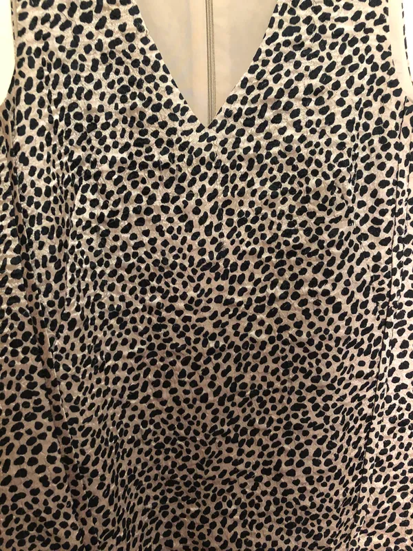 Ann Taylor Leopard Print Sleeveless Dress XS - Image 6
