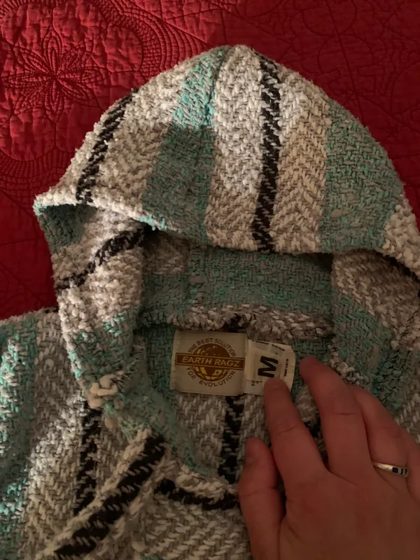 Earth Brand Drug Rug Hoodie - Image 2