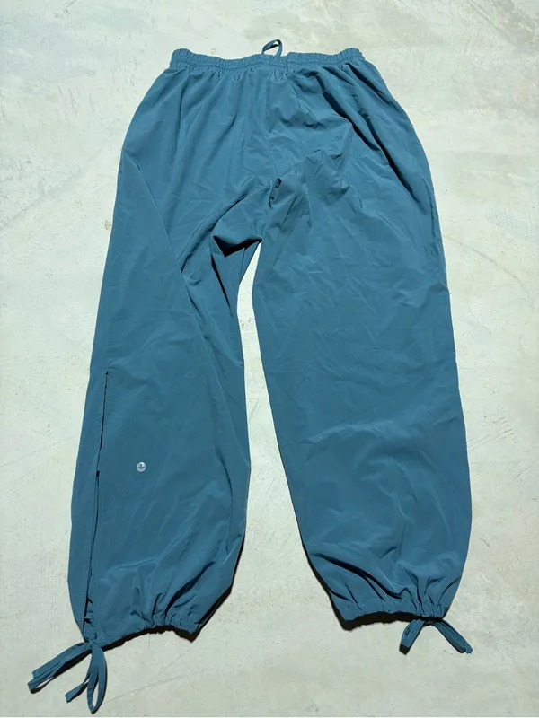 Halara breezeful high waisted drawstring quick dry jogger mineral blue large - Image 7