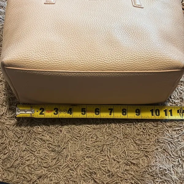 Tory Burch Thea Small Convertible Tote in Sweet Melon - Image 6
