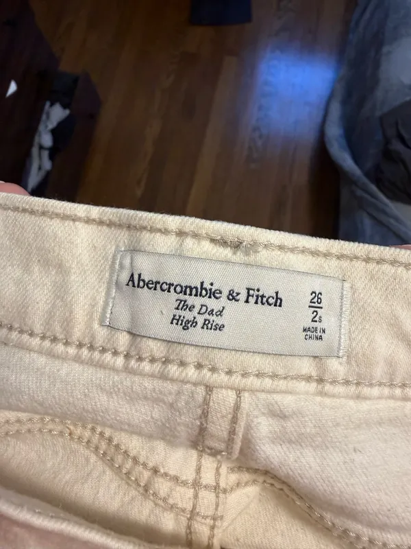 Abercrombie Dad High-Rise Jeans - Image 3