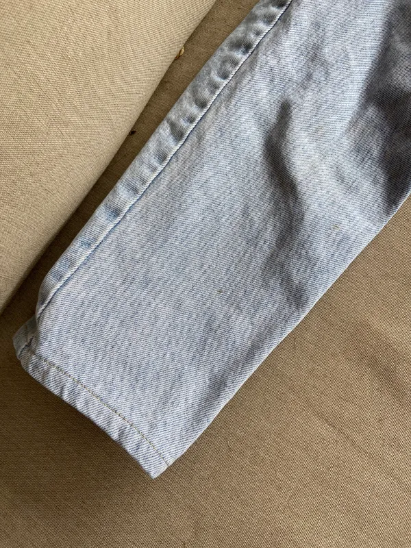 Vintage 90s Jeans Blue Size 24 - Image 5