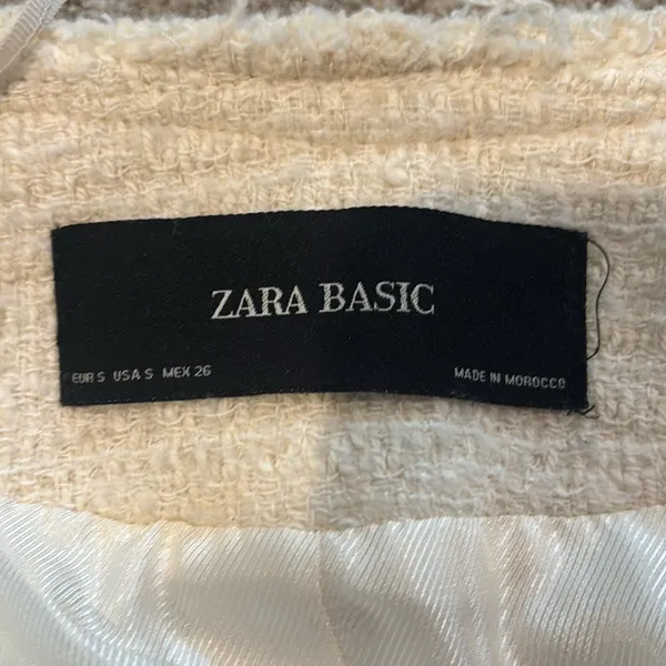 Zara Cream Women's Jacket - Image 3