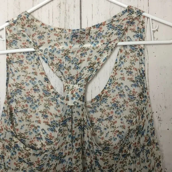 Fire Los Angles Womens Boho Style Top Sz L - Image 6