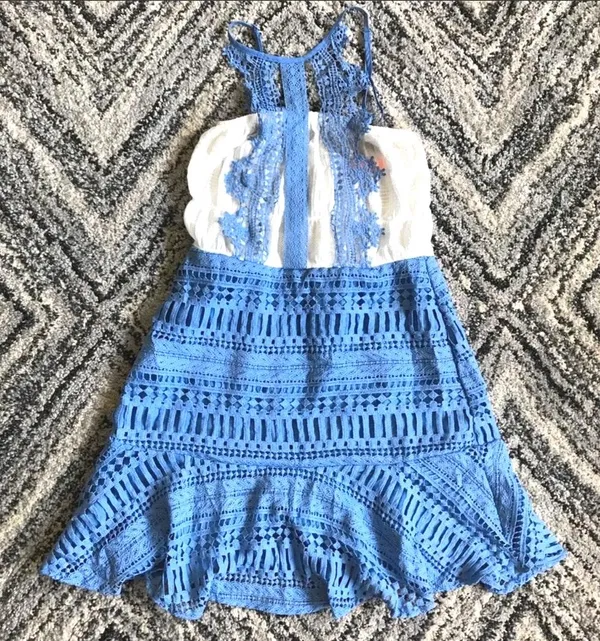 Crochet Dress Size M - Image 3