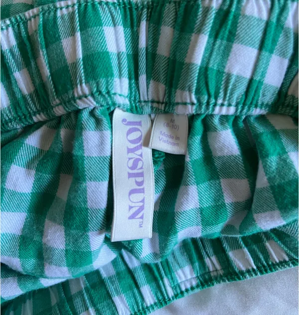 Joyspun Shorts Green Size M - Image 3
