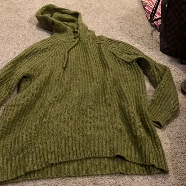 ‎Aerie hooded sweater small - Image 3