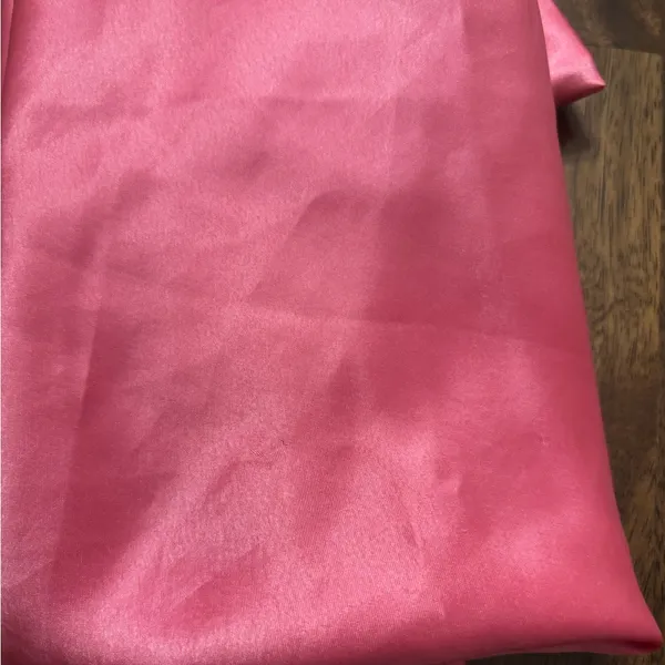 Vintage Pink Slip Dress - Image 8