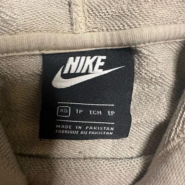 Nike cropped tie dye hoodie xs - Image 5