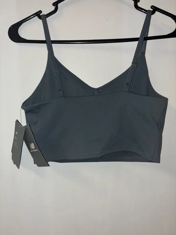 New Balance NB HMY Light Support Sports Bra Crop Top - Image 4