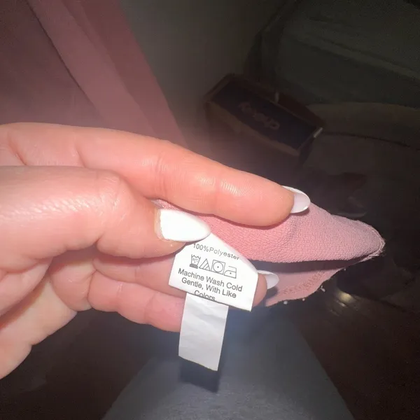 Off Should Maxi Dress Size L - Image 4