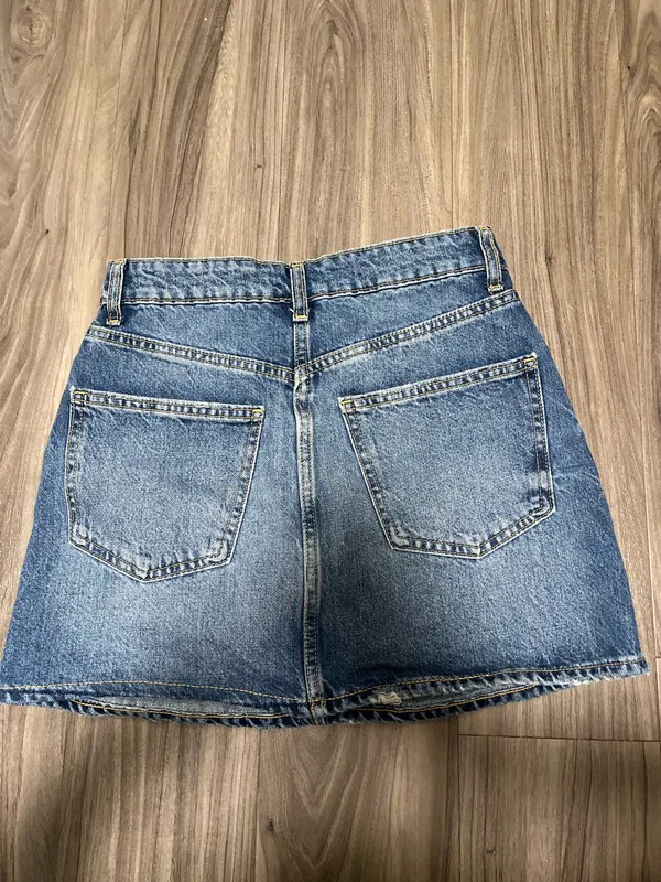 Zara Denim Skirt - Image 3