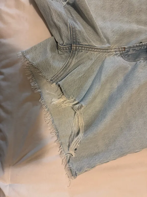 Curve Love Abercrombie Low Rise Baggy Shorts - Image 6