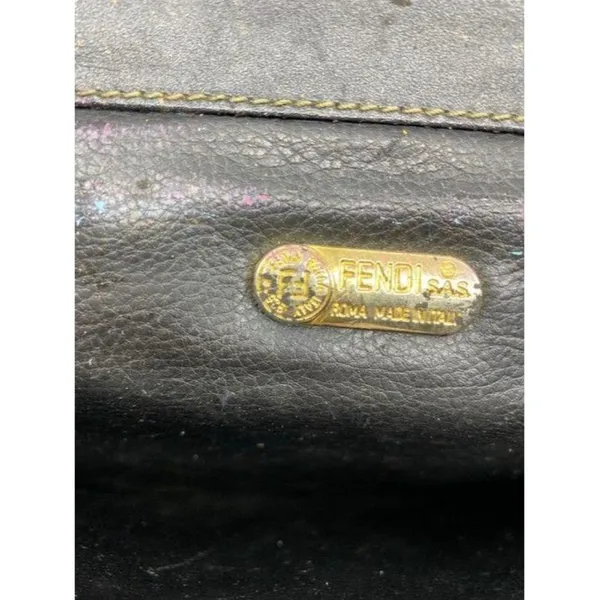 fendi customized multicolor canvas cross body bag - Image 8
