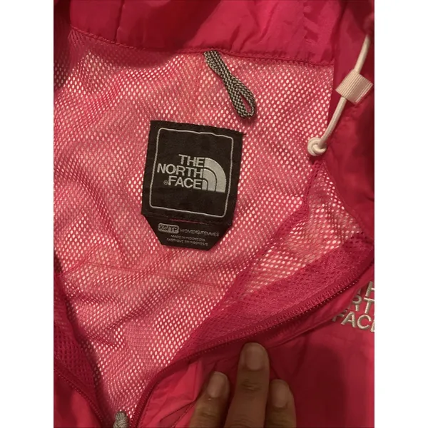Women's North Face Hypervent Rain Coat XS pink Women's - Image 4