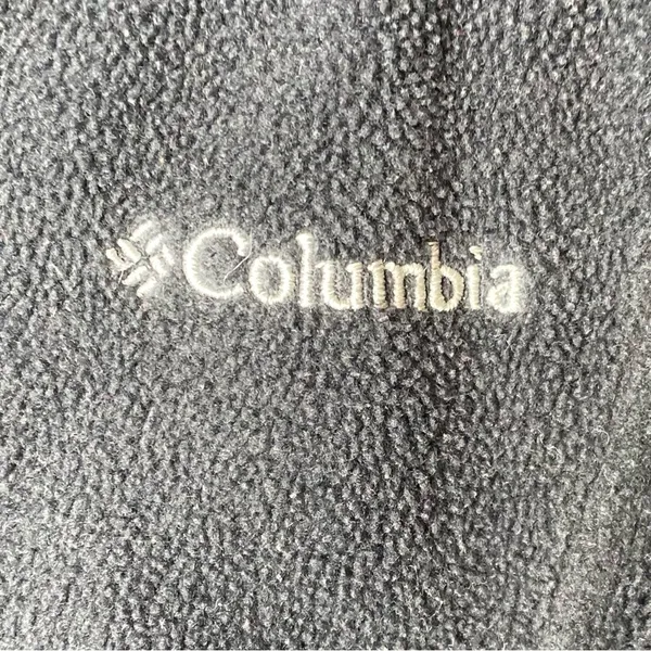 Columbia Jacket Women’s XS Full Zip BLACK Polyester Fleece Outdoor Casual SZ XS - Image 6