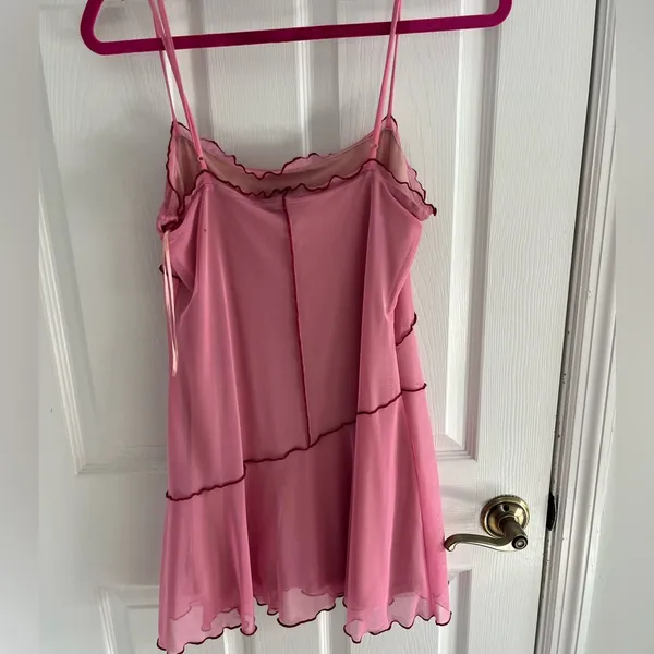 Urban Outfitters pink dress - Image 2