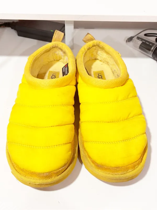 UGG Tasman LTA Puffer Mule Slippers Women's Thinsulate Size 8 - Image 2