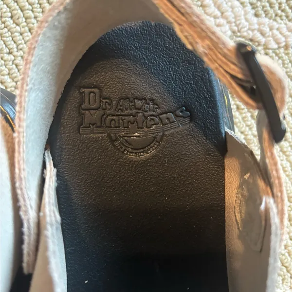 Dr. Martens Slip on Suede clogs size 7 - Image 4