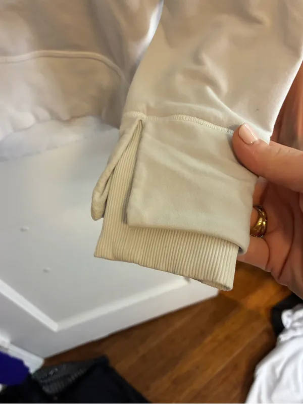 Lululemon pullover white ish - Image 6