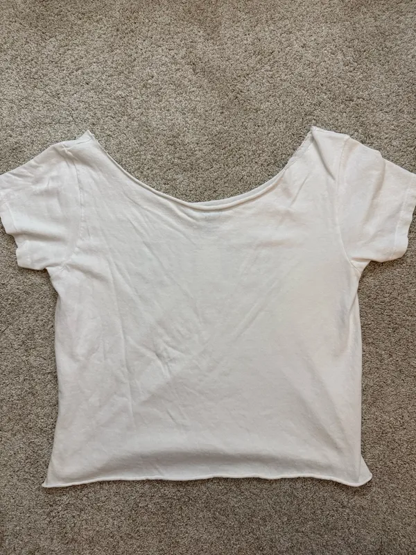 John Galt Brandy Melville Cut Off Top - Image 3