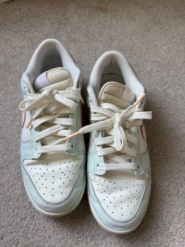 Women’s Nike Dunk Low barely green - Image 2