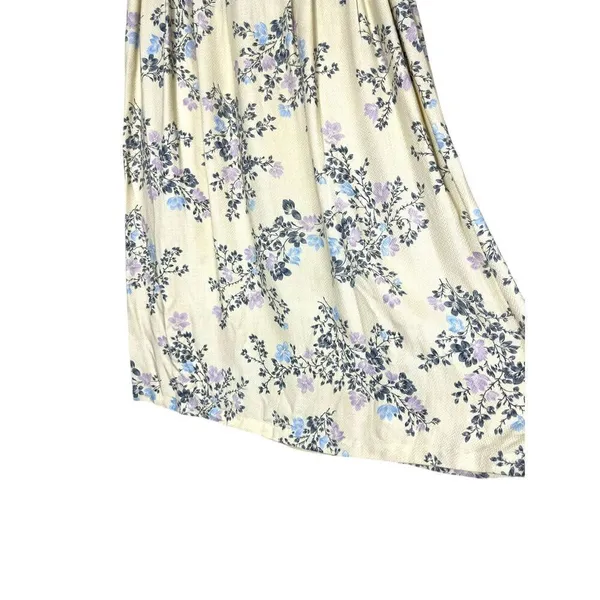 Vintage Sag Harbor‎ Floral Print Maxi Skirt Size Medium - Image 4