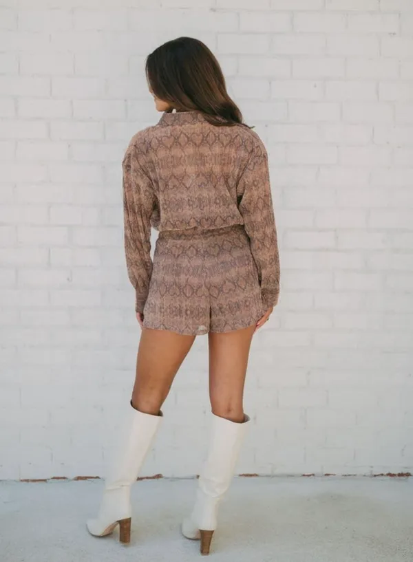 These Three Boutique Brown Set - Image 3