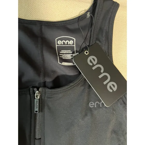 Erne Black Athletic Tennis/Pickleball Dress Sleeveless Pleated Dress size Medium - Image 3