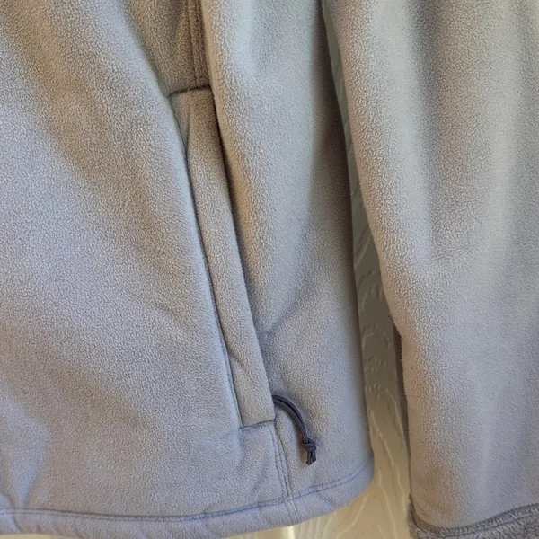 The North Face Women's Morninglory Purple Full Zip Fleece Jacket - Image 3
