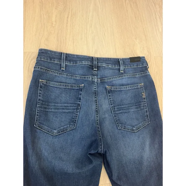 Ariat Jeans Womens 32 Blue High Rise Skinny Premium Italian Denim - Image 6
