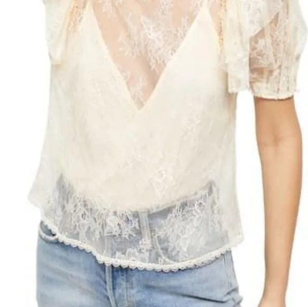 Free people | Secret Admirer Blouse | Medium | Ivo - Image 2