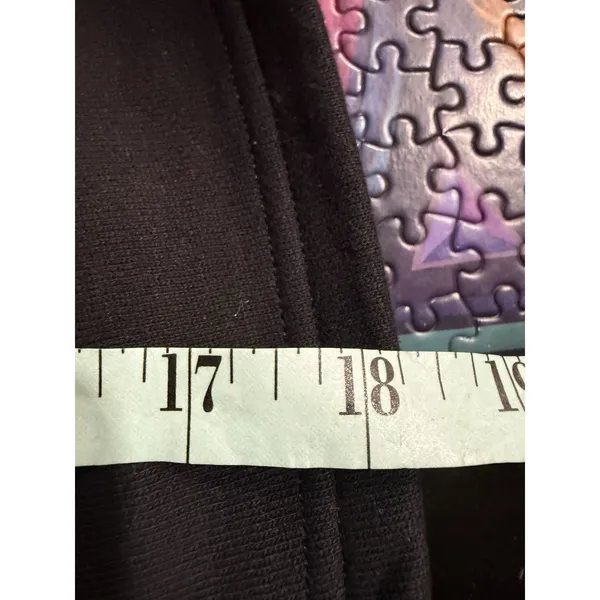 NWT Lululemon Scuba High-Rise Mini‎ Skirt Black Size Large - Image 6
