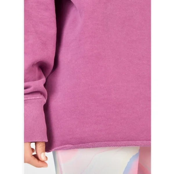 Fabletics Sophie Pullover Cochineals Oversized Size 1x NWOT. Reg $89.95 - Image 2