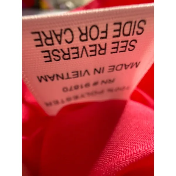Pebble beach‎ quilted Full zip golf vest pink size small - Image 4