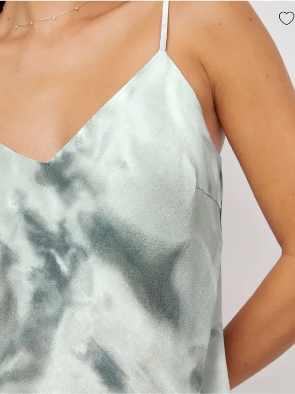 Rails Paola Cami‎ Tank and Anya Bias Midi Skirt Set in Sage Difusion Sz Med NWT - Image 3