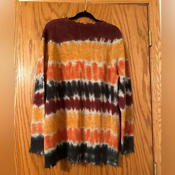 Sandrine Rose Wool & Cashmere Blend “Paradise Circus” Sweater - NWT - Size L - Image 2