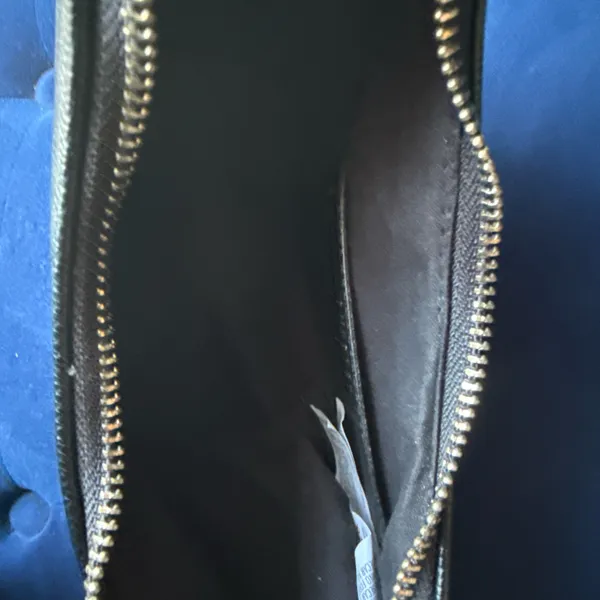 ZARA Leather handbag purse - Image 3