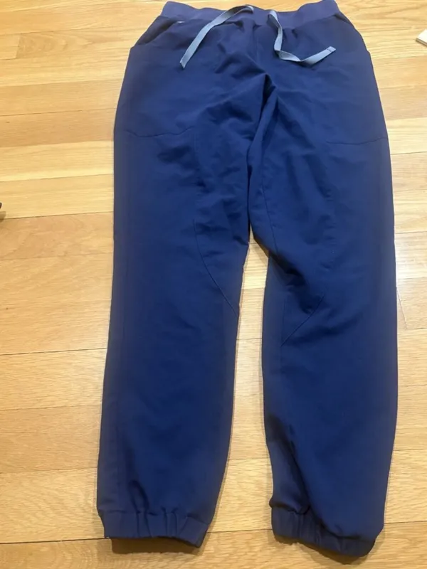 Figs Size Small (S) Jogger Pants with Drawstring and Pockets - Image 2