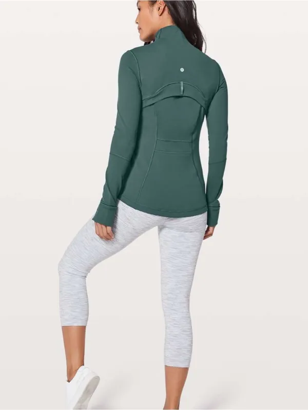 Lululemon Define Jacket Teal Shadow - Image 3
