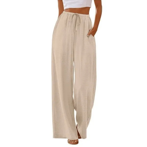 NWT ~ Women's Apricot Wide Leg Flowy Palazzo Pants & Pockets ~ Plus Size XXL - Image 2