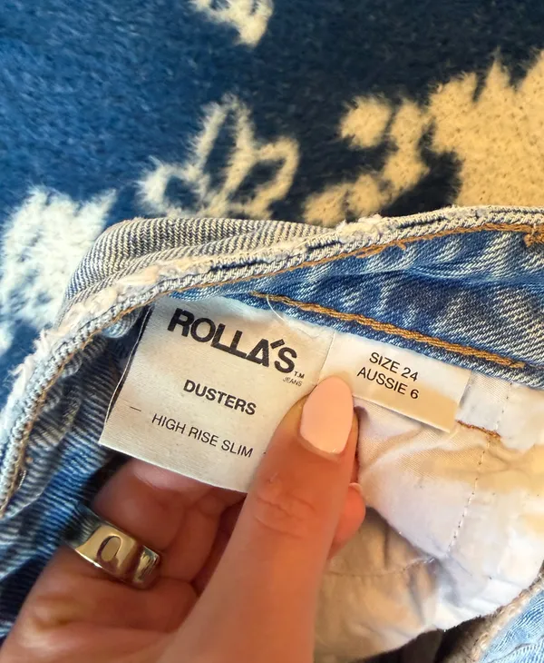Rollas Denim Shorts - Image 3