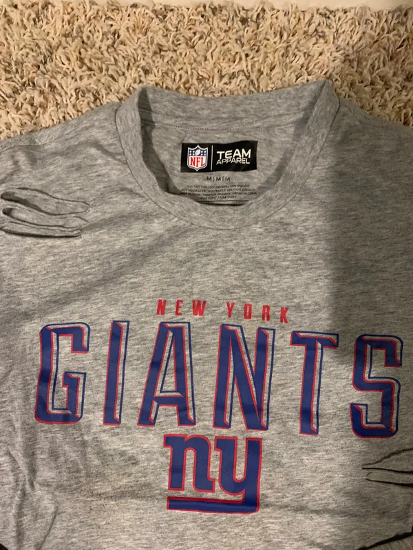 National Football League Giants Crop Top - Image 2