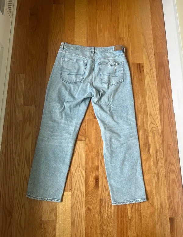 American Eagle Jeans Straight Leg - Image 4