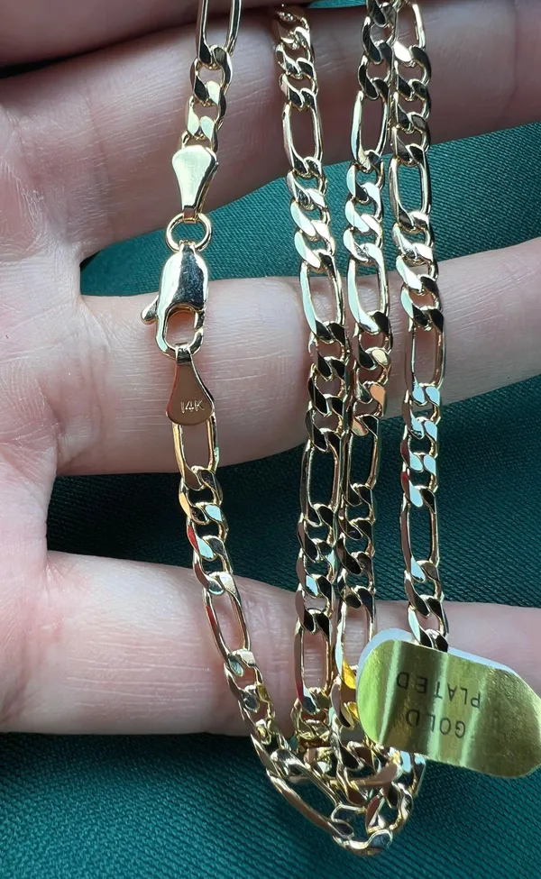 14k Gold Plated Chain - Image 2