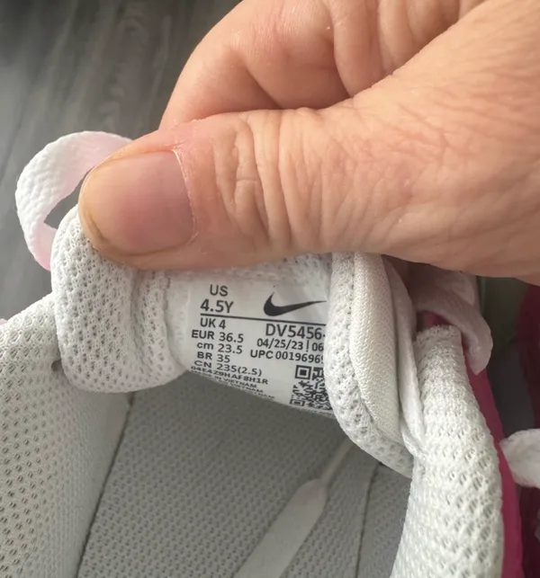 Nike Court Borough Low Recraft GS 'Honeydew Pink Ultramarine' sneakers, NEW - Image 6