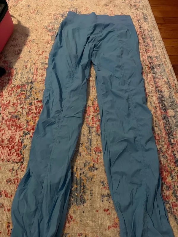 Blue Lululemon Dance Studio Pants 4 - Image 2