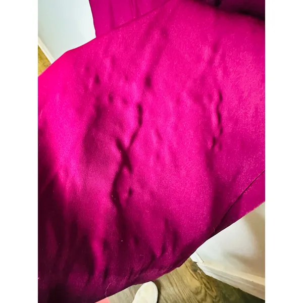 ENDLESS ROSE Purple Wine Colored High-Waisted Suit Pants Size Small - Image 9