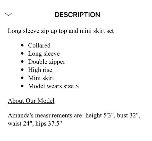 Honeybum Skirt Set - Image 4