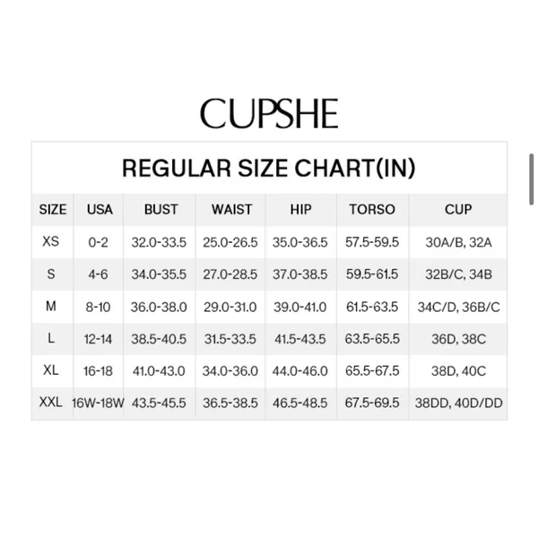 Cupshe Womens Brown Ruched V-Neck One-Piece Swimsuit ASL9035YC M - Image 10